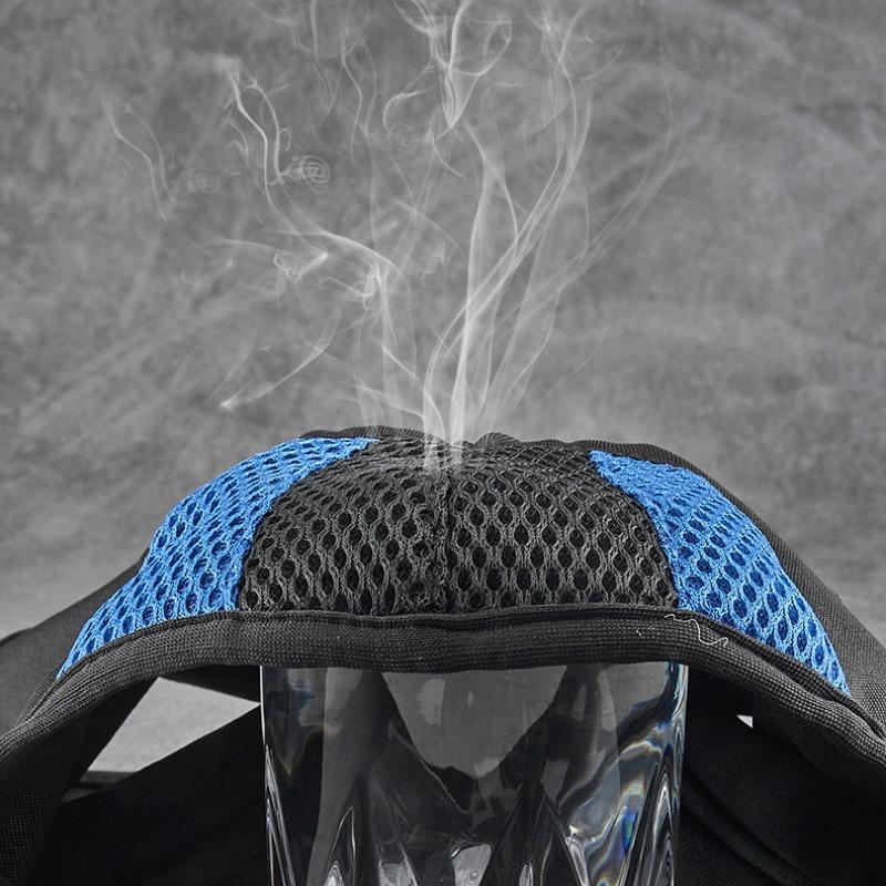 Маска на все лицо Сохраняющая тепло Зимние велосипедные маски Шапка-бини Мотокросс Мотоциклетный шлем Мото езда Шея Лицо Капюшон Мото маска