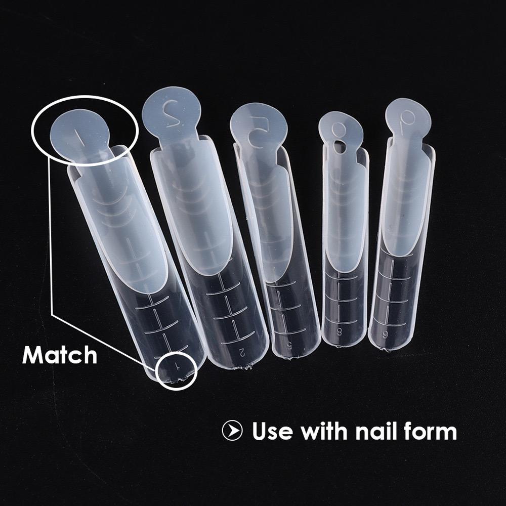 Двойные формы для ногтей, накладные наконечники для наращивания гелем, быстрое наращивание, направляющие для французских линий, силиконовая подушечка, форма для ногтей, многоразовые маникюрные инструменты
