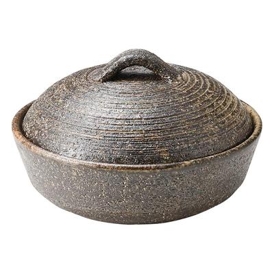 Маруи Сейто Ига-яки Хечимон Маленький горшок, Черная хурма MR-3-3525