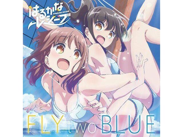 [CD] TV Anime Harukana Receive OP FLY Two BLUE NEW from Japan