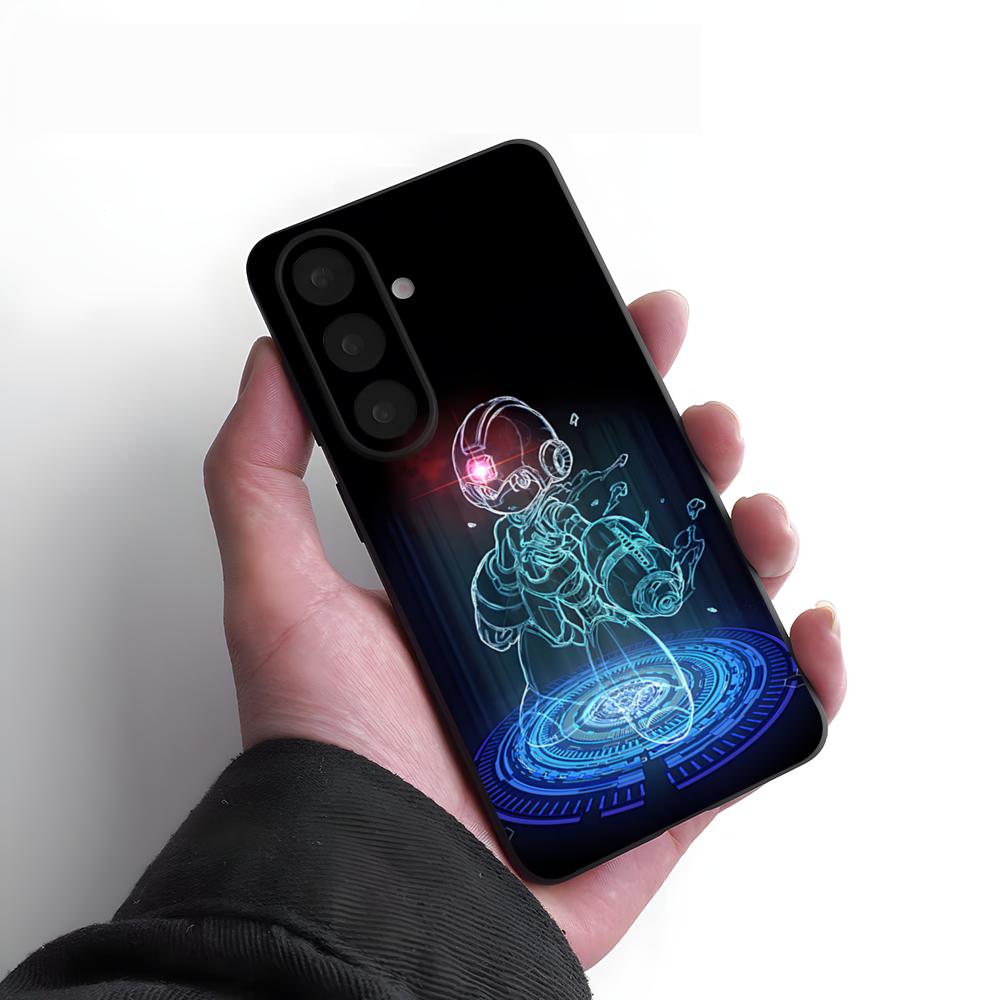 Чехол для телефона Megaman Zero для Samsung A25 A13 A33 5G A54 A36 A35 A56 A52 A14 Ударопрочный мягкий чехол