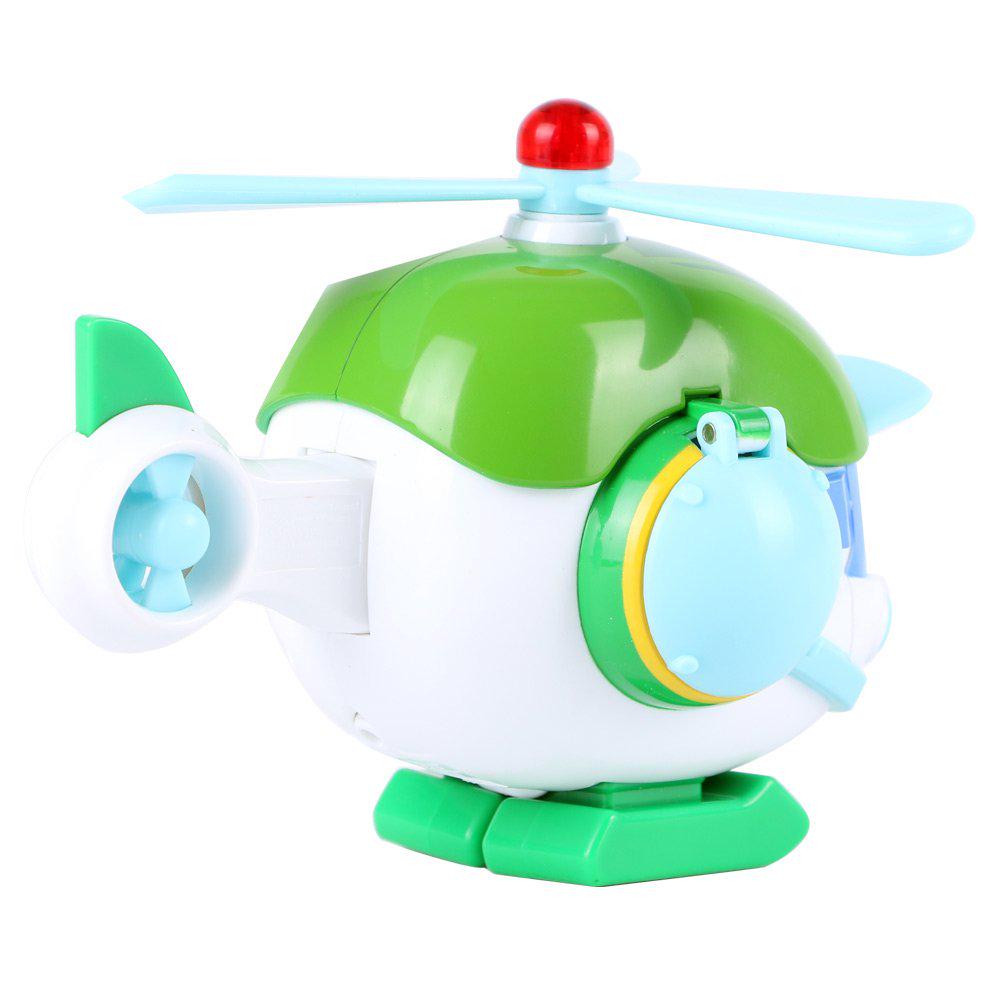 ROBOCAR POLI ACS83096 Серия Transform Deluxe Helly