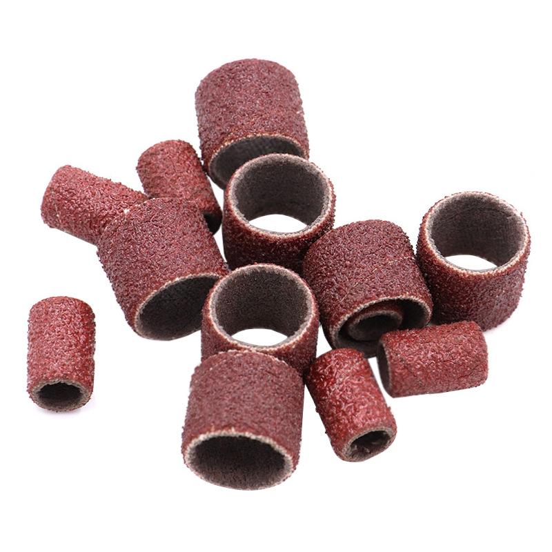 Круглая шлифовальная головка для дерева, металла, пластика и нейл-арта