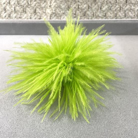 Брошь унисекс, мягкая шляпа из искусственного страуса, противоскользящая легкая одежда, украшение для сумки с перьями, свадебная вечеринка