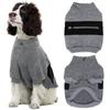 Kuoser Dog Sweatshirt, Winter Fall Warm Dog Sweater for Small Medium Sized Dogs Girl Boy, Cold Weather Pet Sweatshirts with Pocket Soft Doggie