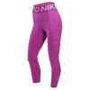 Nike Леггинсы Dri-Fit Pro Sculpt Sports Series с высокой талией, быстросохнущие, женские леггинсы, ярко-фиолетовые, серебристые FV7949-518