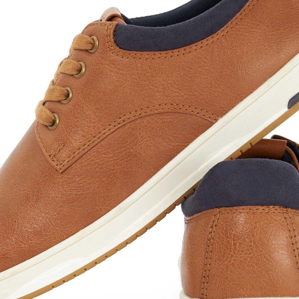 Dune London Mens Tamsen Lace Up Trainers
