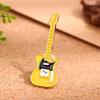 Guitar Brooch Cartoon Niche Premium Gold Badge Student Baby Decorative Pin
