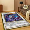 Anime Yu-Gi-Oh Monster Card Cartoon Carpet Rug for Bedroom Living Room Sofa Doormat Home Decor ,Kid Game Area Rug Non-slip Gift