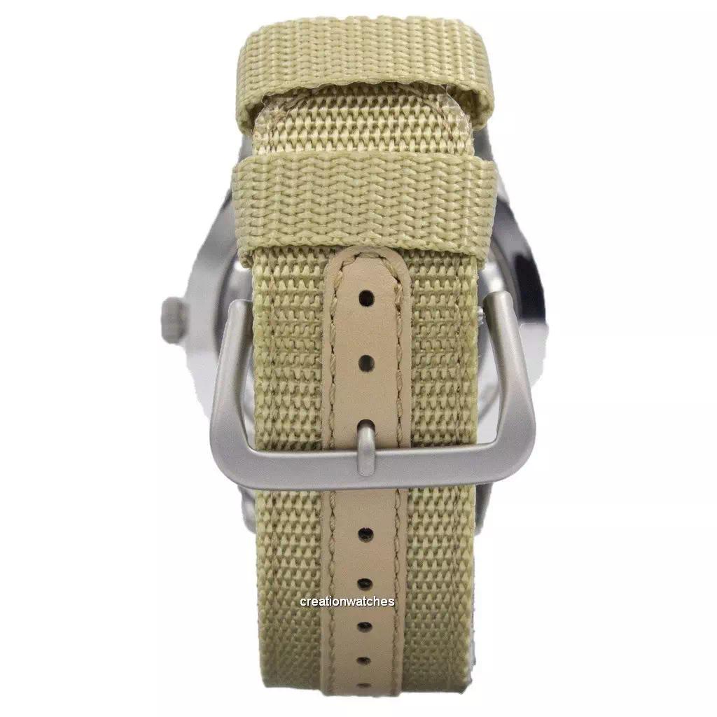 Японские мужские часы Seiko 5 Military Automatic Sports Japan Made SNZG07 SNZG07J1 SNZG07J