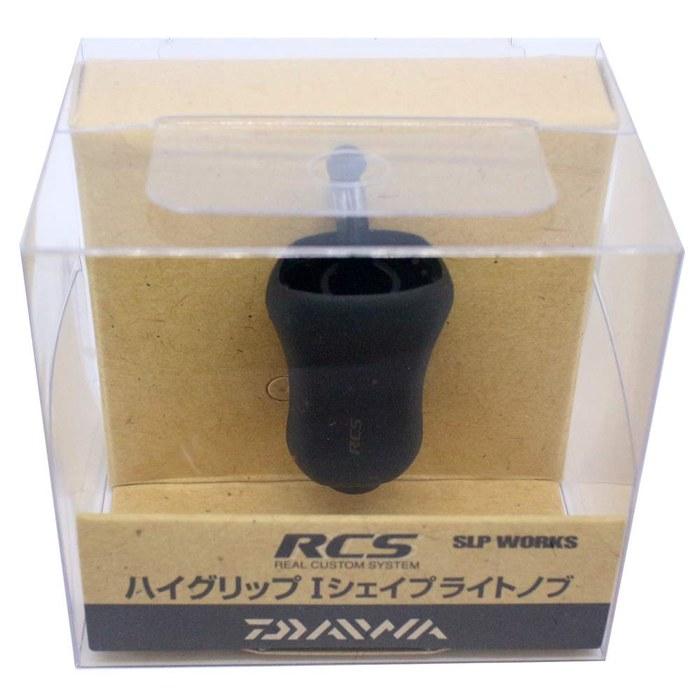 [DAIWA] SLP WORKS RCS Рукоятка ручки типа I High-Grip - Для спиннинговых/кастинговых катушек - Черная - 4 г