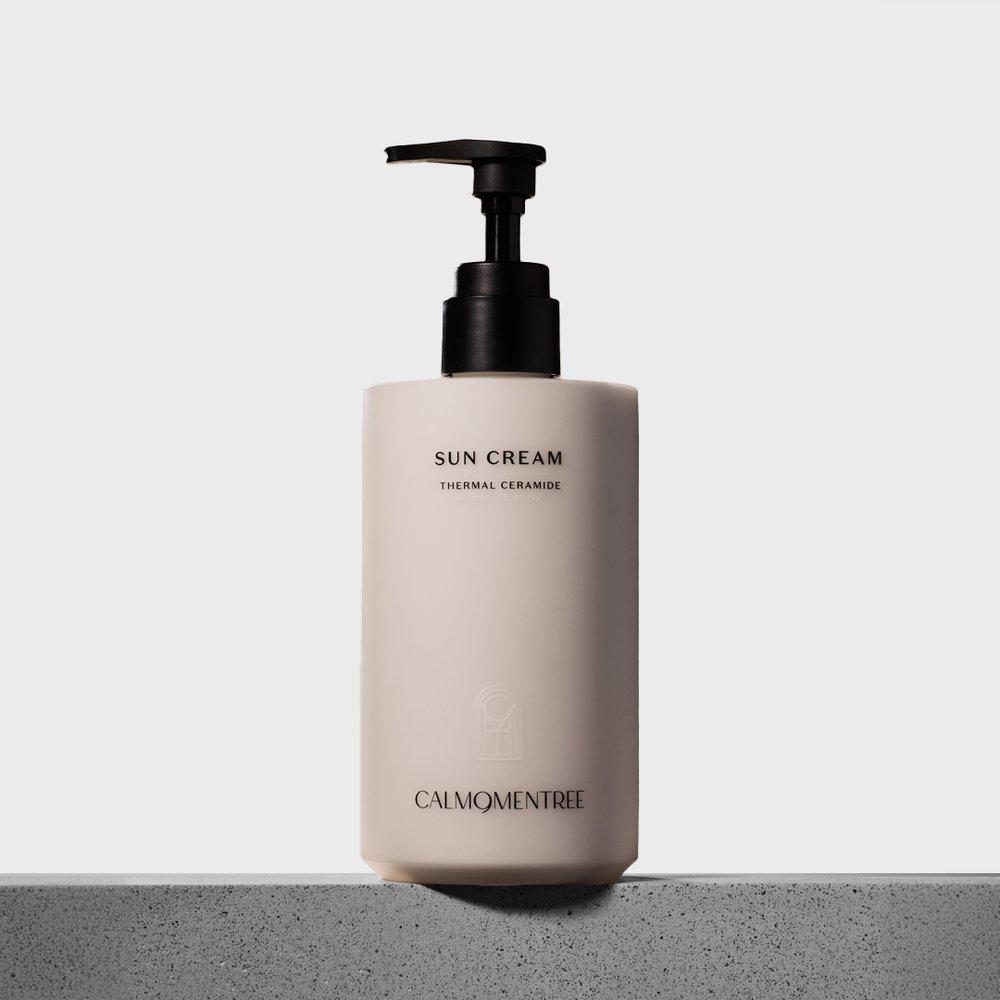 calmomentree 35.3 Thermal Ceramide Sun Cream 450ML