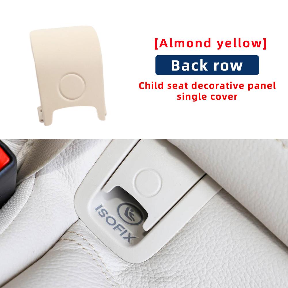 1679207808 ISOFIX Rear Seat Buckle Child Seat Trim For Mercedes Benz GLE GLS W167 2020-2025 Car Interior Accessories Supply