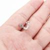 Punk Silver Plate Women Trend Cross Geometry Men Earrings Korean Style Earrings Metal Ear Studs