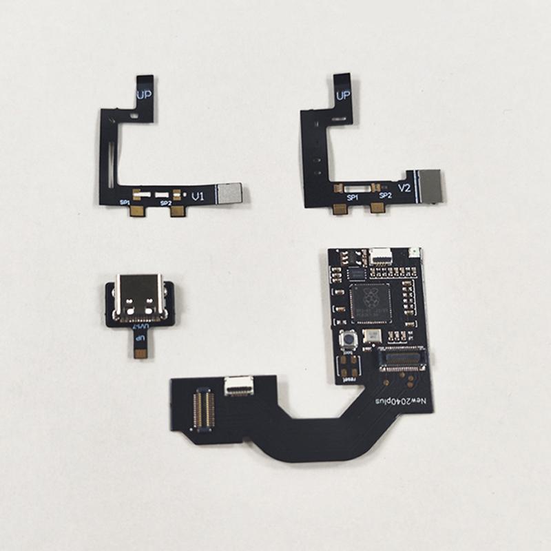 1 комплект для Raspberry Pi2040 Запасная часть Кабель для игровой консоли Шлейф ЦП Ленточный кабель Модернизируемый чип для Switch /Lite/Oled