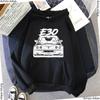 Новая осень-зима E30 автомобильные толстовки модные унисекс стильные автомобили дизайн толстовки с капюшоном унисекс зеленый хип-хоп толстовка Harajuku