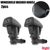 Car Washer Nozzle Water Jet Nozzle Windshield For Chevrolet Cr/uze 2011 - 2016 Jet Nozzle 95226510 ABS Plastic