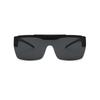 Polarized Sunglasses that neatly fit over with UV ideal for driving and TR90 B1718 [FEISEDY] Flip-up eyeglasses. Over-sunglasses protection, tunnels.
