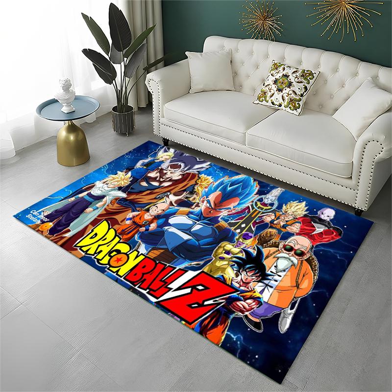 Ретро Аниме D-Dragon Ball Мультяшная Игровая Нескользящая Ковровая Дорожка для Гостиной, Спальни, Игровой Комнаты, Коврик на Пол Домашний Декор Ковер Детский