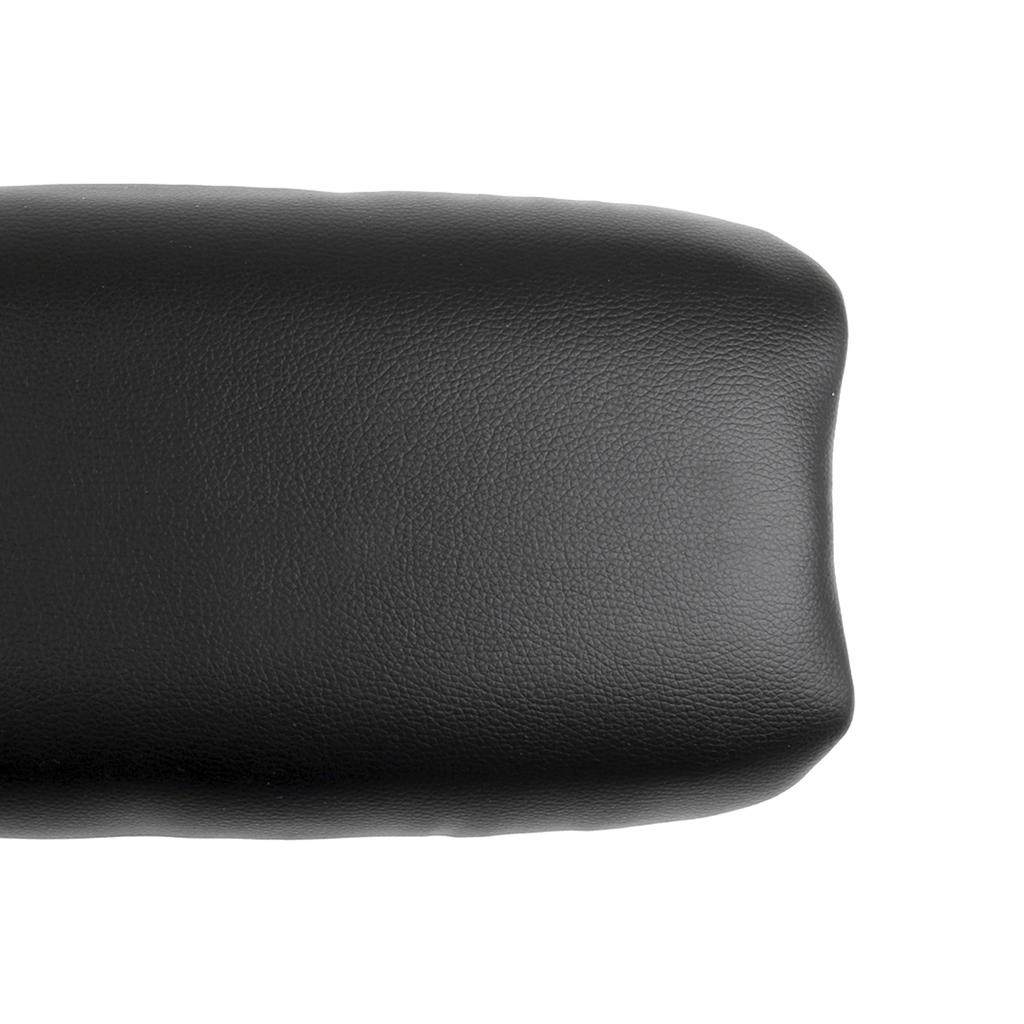 Черная кожаная крышка подлокотника центральной консоли для Honda CIVIC 2006-2009