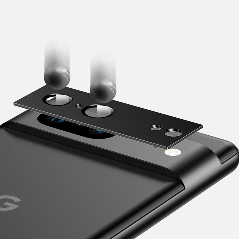 Для Google Pixel 7 8 Pro 7a 6a Pixel7 Защитная пленка для объектива Защитная пленка Заднее металлическое кольцо Стекло задняя наклейка для камеры Чехол