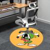 Marvin the Martian Chair Mat - Round Carpet for Home Decor, Office, Living Room, Bedroom, Gift Idea0263b