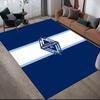 Vancouver Whitecaps Football Club Flannel Pattern Square Carpet,Area Rug,Carpet Rug for Living Room Bedroom Sofa Playroom Decor,Non-slip Floor Mat