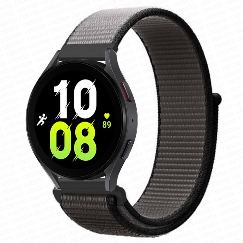 Нейлоновая петля для ремешка Samsung galaxy watch 7/6/4/браслета Classic 47 46 мм 40 для ремешка часов huawei gt 4 Galaxy Watch 7/5/LTE 44 20/22