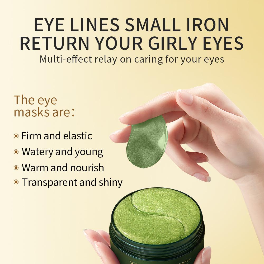 Патчи/маски под глаза от опухших глаз, темных кругов и отечности, коллагеновые средства по уходу за кожей