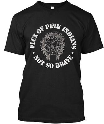 NEW Flux of Pink Indians Not So Brave English Music Group T-Shirt Size S-4XL