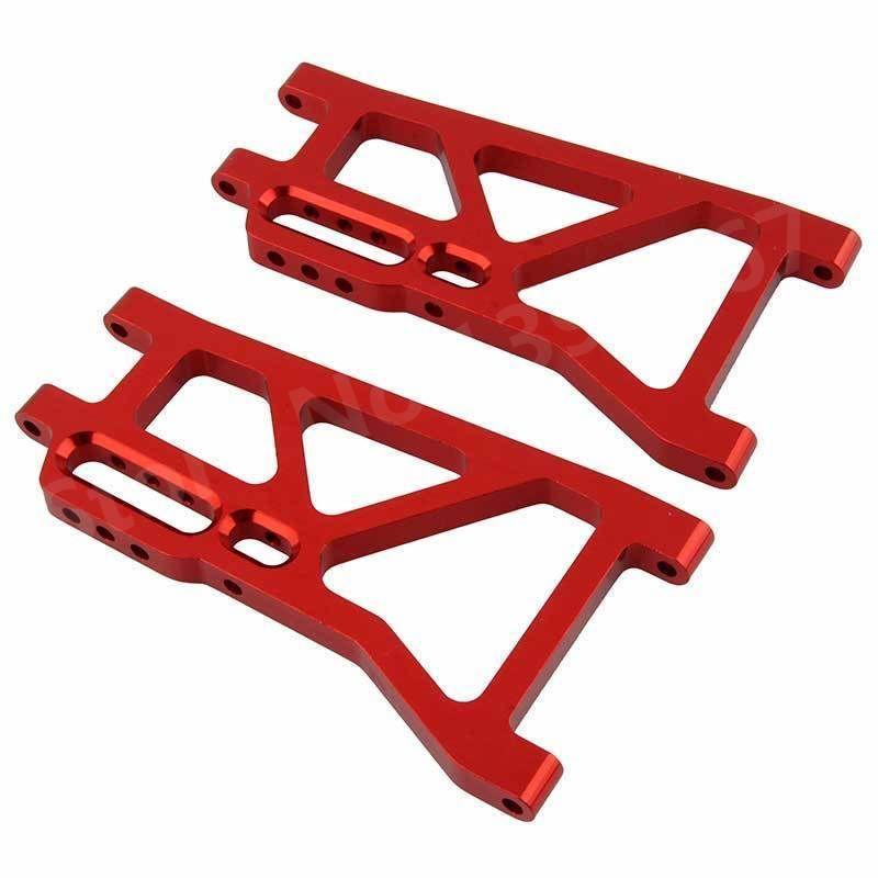 2Pcs FS Racing 513008 Aluminum Alloy Rear Lower Suspension Arm (AL.) For 1/10 Scale Models RC Car Truck Brushless Upgrade Parts