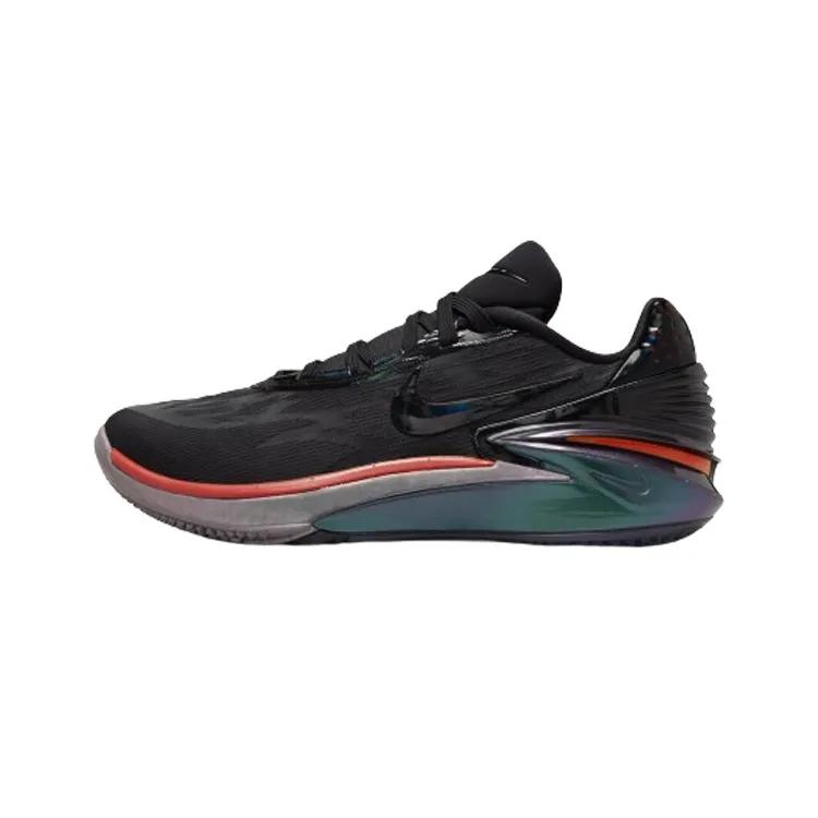 Nike Air Zoom GT Cut 2 EP 'Больше, чем когда-либо' (унисекс) Черный / Черный / Разноцветный / Пикантный Красный / Антрацит Баскетбольные кроссовки FV4144 001