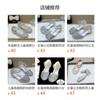 Girls Glitter Sandals Princess Party Performance Shoes Kids