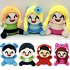 Аниме OMZ плюшевая игрушка игра для девочек мальчиков мягкие куклы диван кровать плюшевые украшения Peluche дропшиппинг дети день рождения рождественские подарки