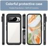 Для чехла Google Pixel 10 Pro Чехол Google Pixel 10 Pixel 10 Pro Funda Противоударный Прозрачный ПК + ТПУ Силиконовый Защитный Чехол для Телефона
