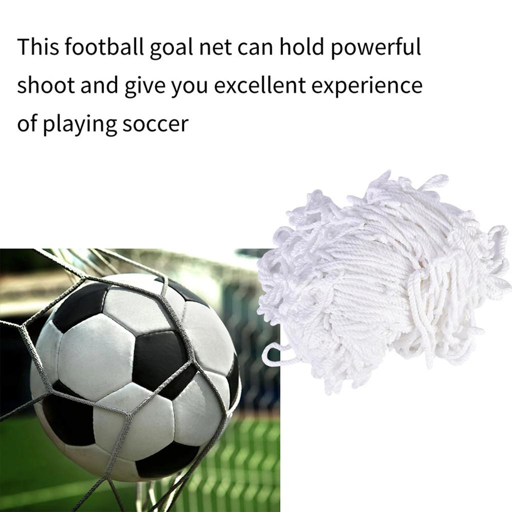 3x2m Football Soccer Goal Net Polypropylene Sports Match Training Tools Football Training Net Soccer Training Tools