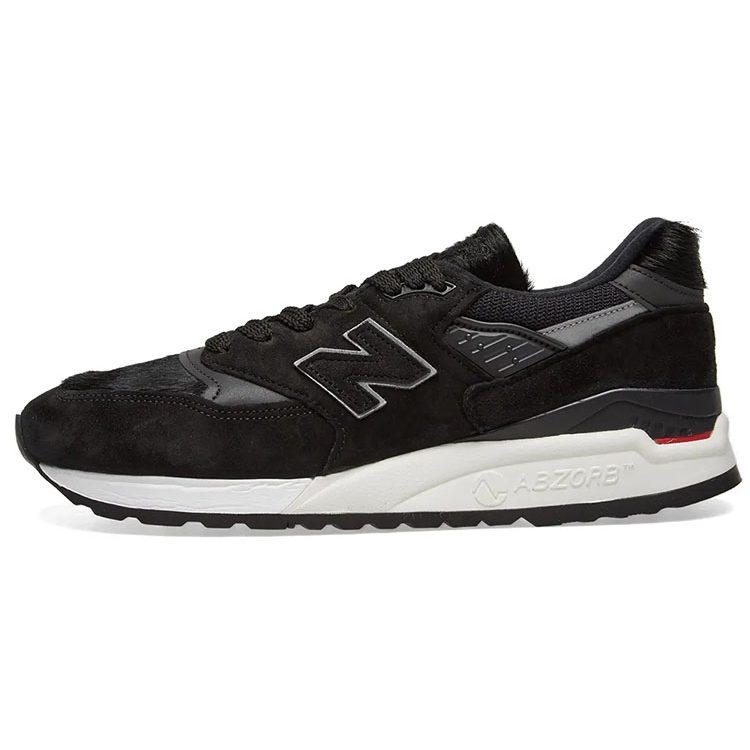 998 New Balance Сделано в США 'Черный Пони' M998TCB