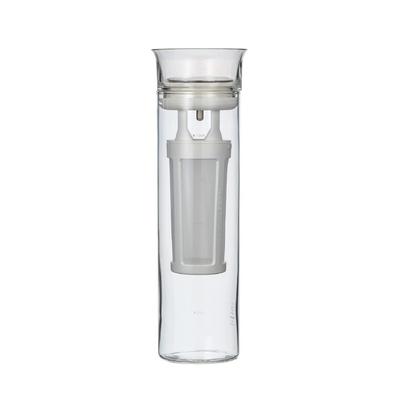 Кувшин для холодного кофе HARIO Glass, готовый к использованию, емкость 800 мл, белый прозрачный, простой, холодный кофе, кувшин для холодного кофе S-GCBC-90-T