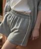 Wednesday Oasis For Woman Flower Lace Cotton Shorts_3 Colors