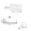 Clear Acrylic Blind Box Showcase Storage Display Stand Toys Dustproof Display Cabinet Toy Doll Anime Figure Organizer