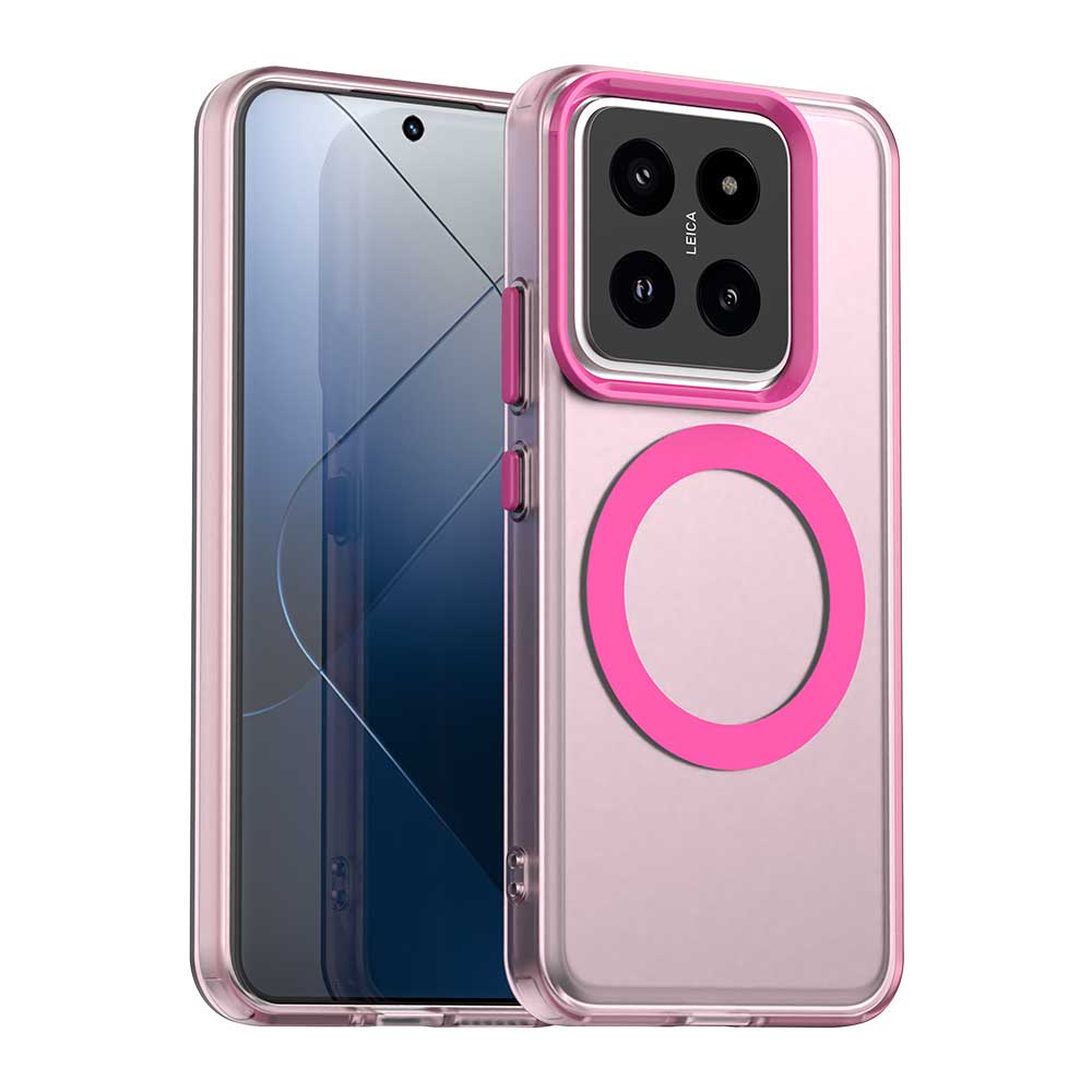 Для Xiaomi 14 14 Pro 14 Ultra матовая текстура магнитный противоударный и антиокислительный чехол для телефона