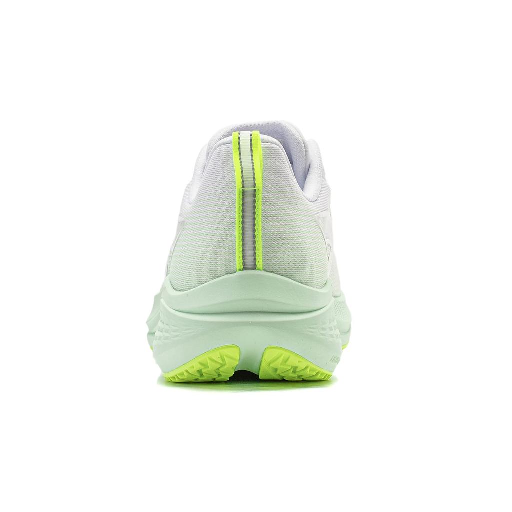 Li Ning Red Hare 7 Амортизирующие Нескользящие Легкие Низкие Беговые Кроссовки Женские Бело-Зеленые ARPV024-2