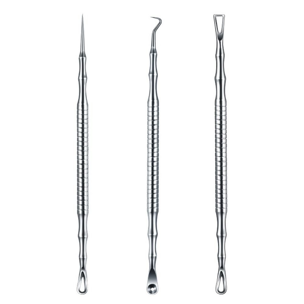 Skin Care Tool Pore Cleaner Needles Acne Blemish Needle Blackhead Remover Pimples  Removal Tool