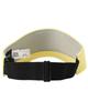 [Jack Bunny] Women's Sun Visor (Pile Fabric, Size Adjustable)  Golf Hat  262-5187407 060Yellow FR