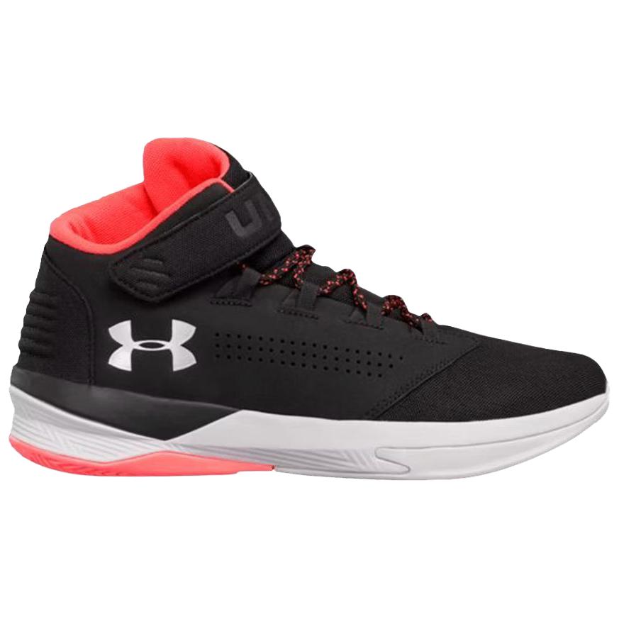 Under Armour Получите износостойкие низкие мужские баскетбольные кроссовки B Zee Черные 1298310-001