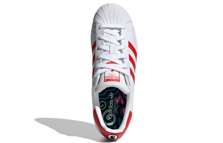 adidas Женские Superstar 'Active Red' Женские CM8413