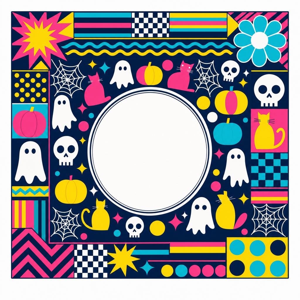 Odorless 2026 Pink Halloween Modern Luxury Mahjong Mat Custom Size Thickness Rubber Base Non-slip Entertainment Table Mat