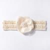 New baby head flower, cute flower baby lace elastic headband, children's hair accessories headgear