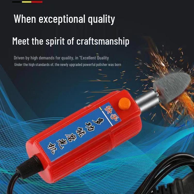 Многофункциональная электрическая полировальная машина и шлифовальная машина для ремонта шин 12В-72В для велосипедов и трехколесных велосипедов