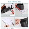 Накладки для глушения каблуков: Нескользящие самоклеящиеся наклейки на подошву для снижения шума и ремонта дырок.
